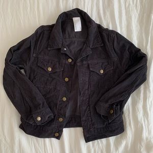AMERICAN APPAREL unisex corduroy jacket